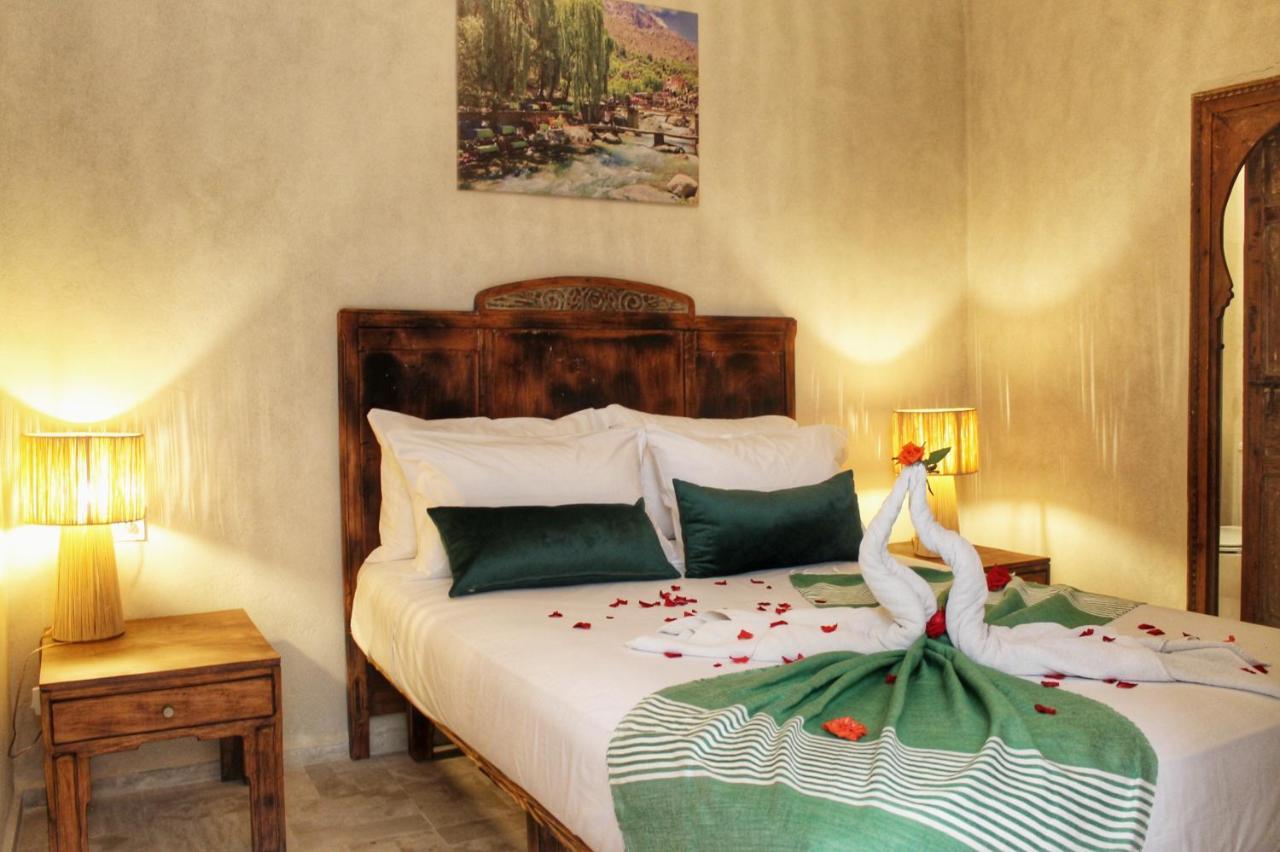 Riad Belikoss Pool & Spa Marrakesh Luaran gambar