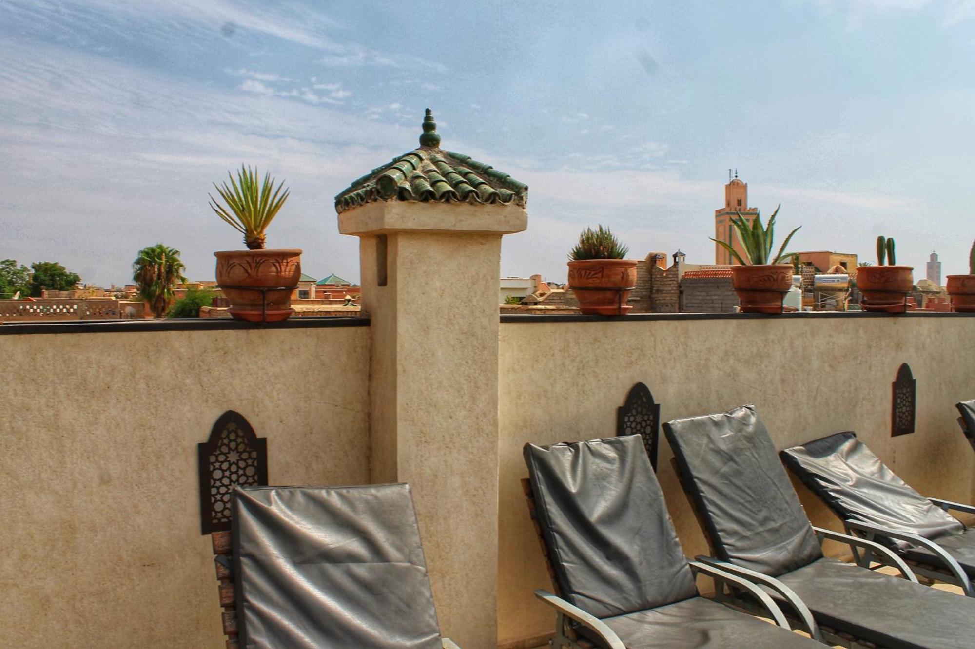 Riad Belikoss Pool & Spa Marrakesh Luaran gambar