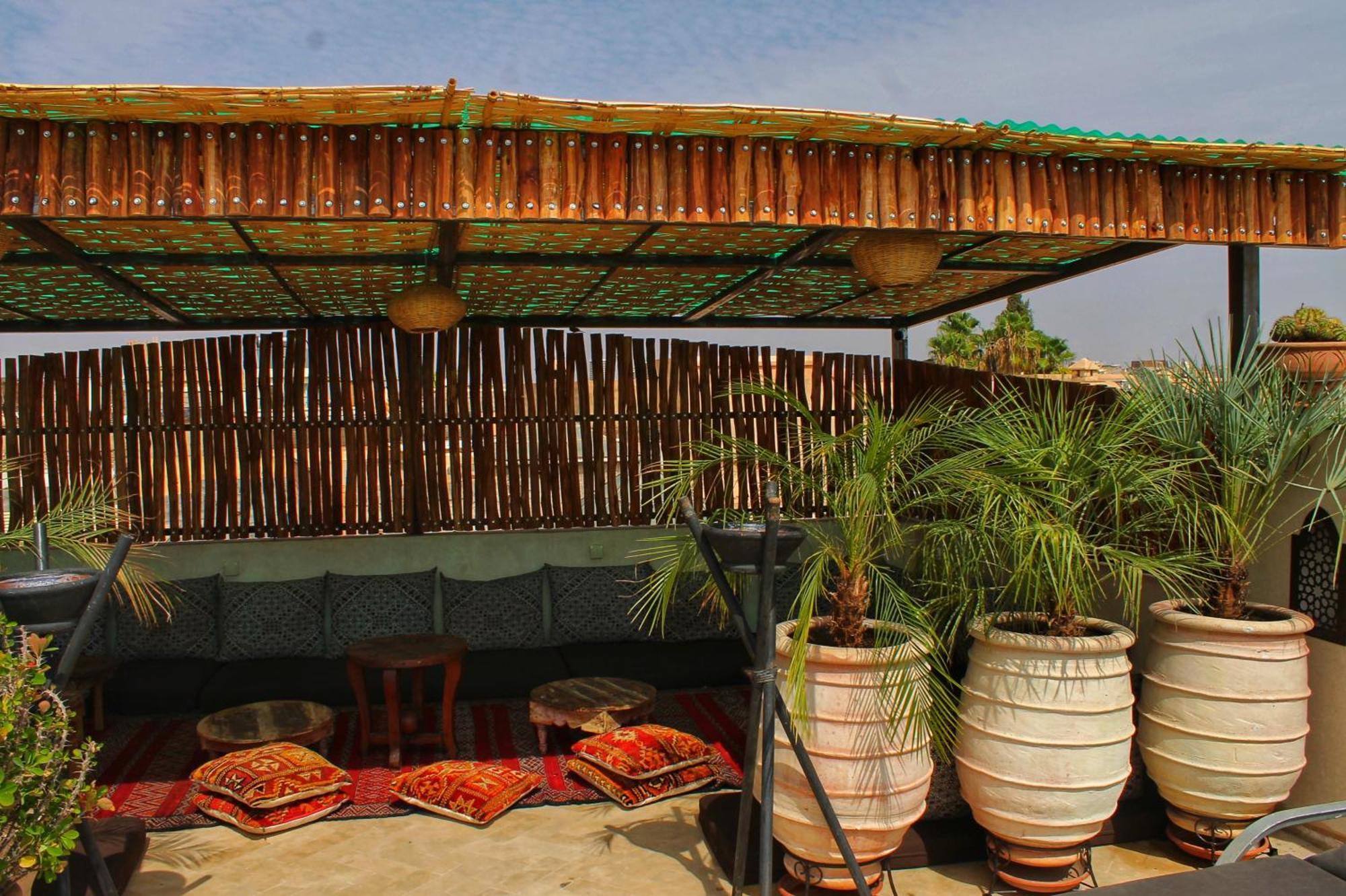 Riad Belikoss Pool & Spa Marrakesh Luaran gambar