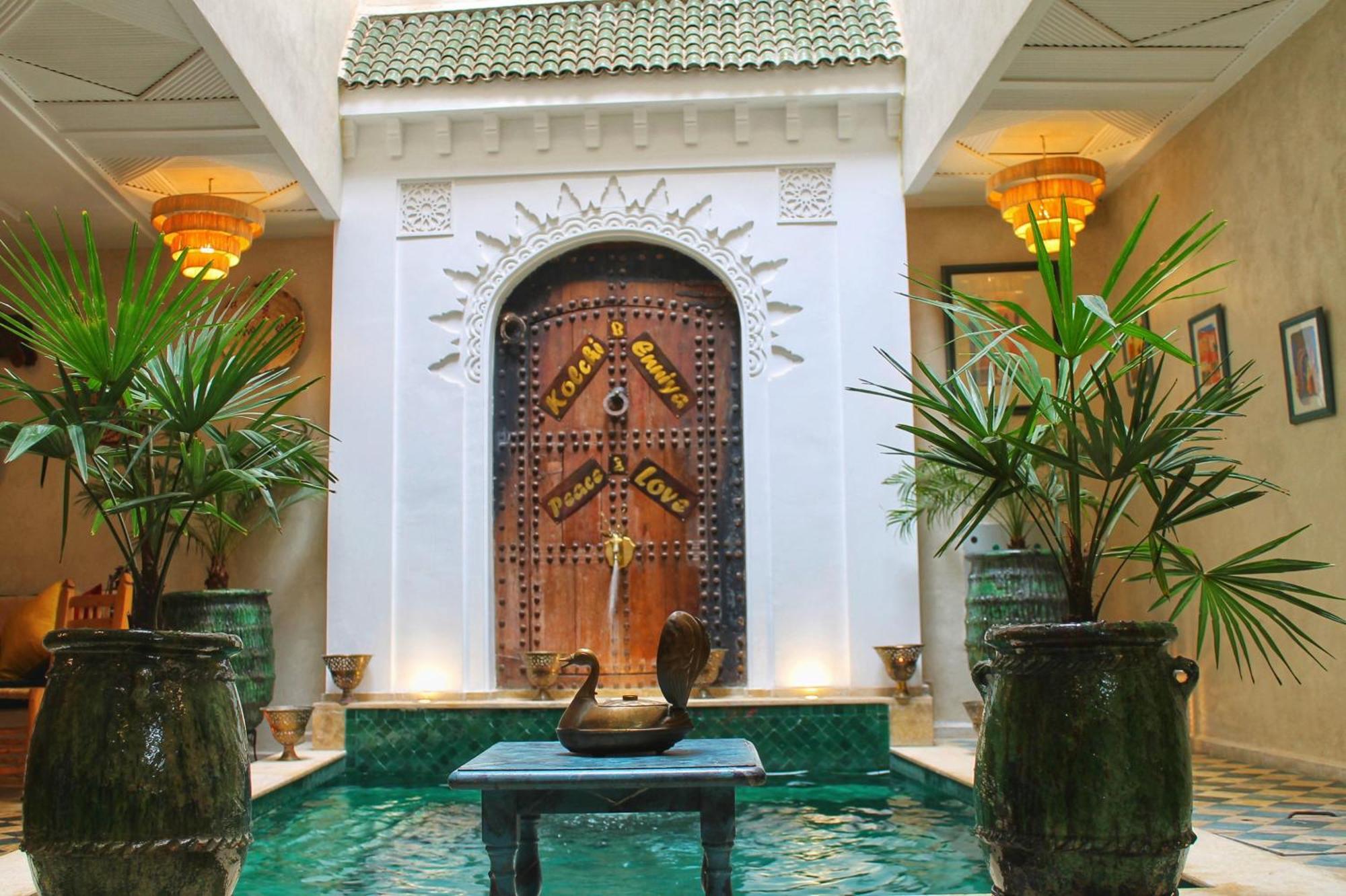 Riad Belikoss Pool & Spa Marrakesh Luaran gambar