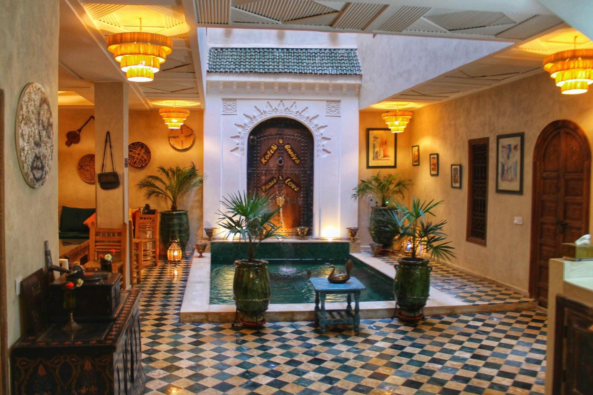 Riad Belikoss Pool & Spa Marrakesh Luaran gambar