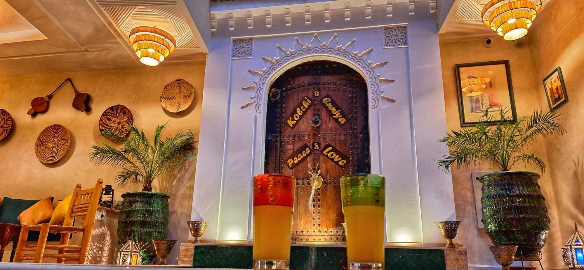 Riad Belikoss Pool & Spa Marrakesh Luaran gambar