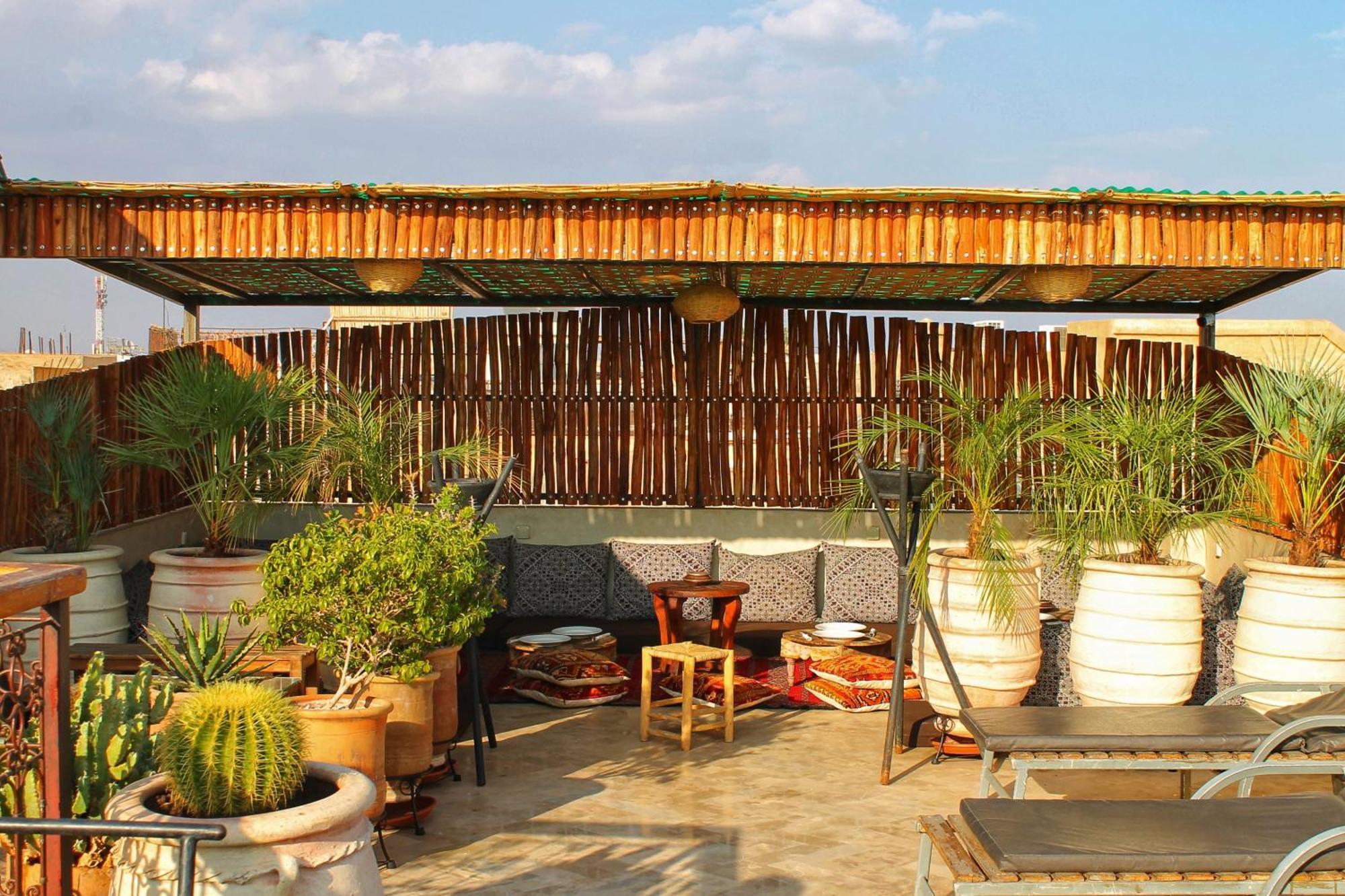 Riad Belikoss Pool & Spa Marrakesh Luaran gambar