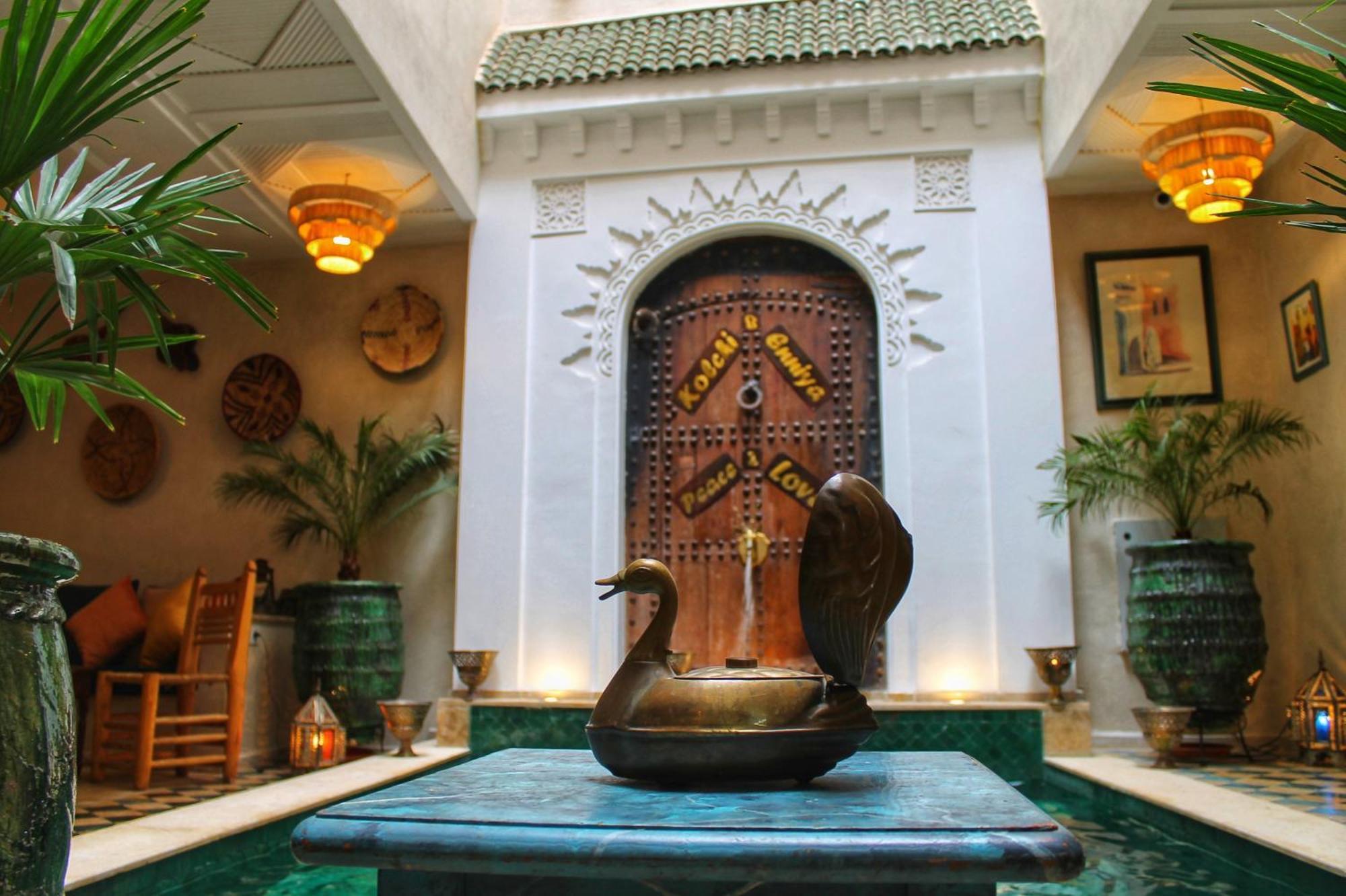 Riad Belikoss Pool & Spa Marrakesh Luaran gambar