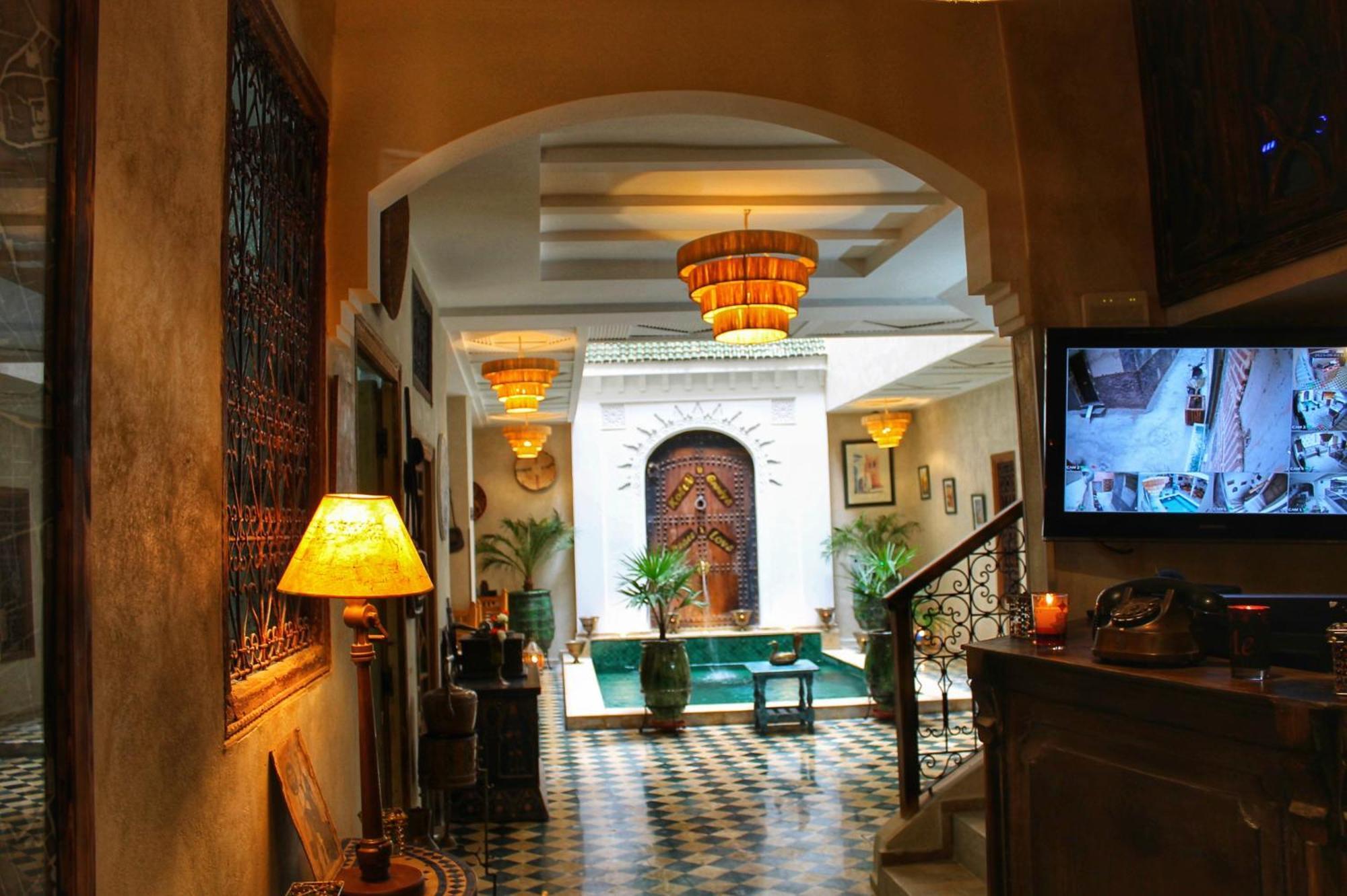 Riad Belikoss Pool & Spa Marrakesh Luaran gambar