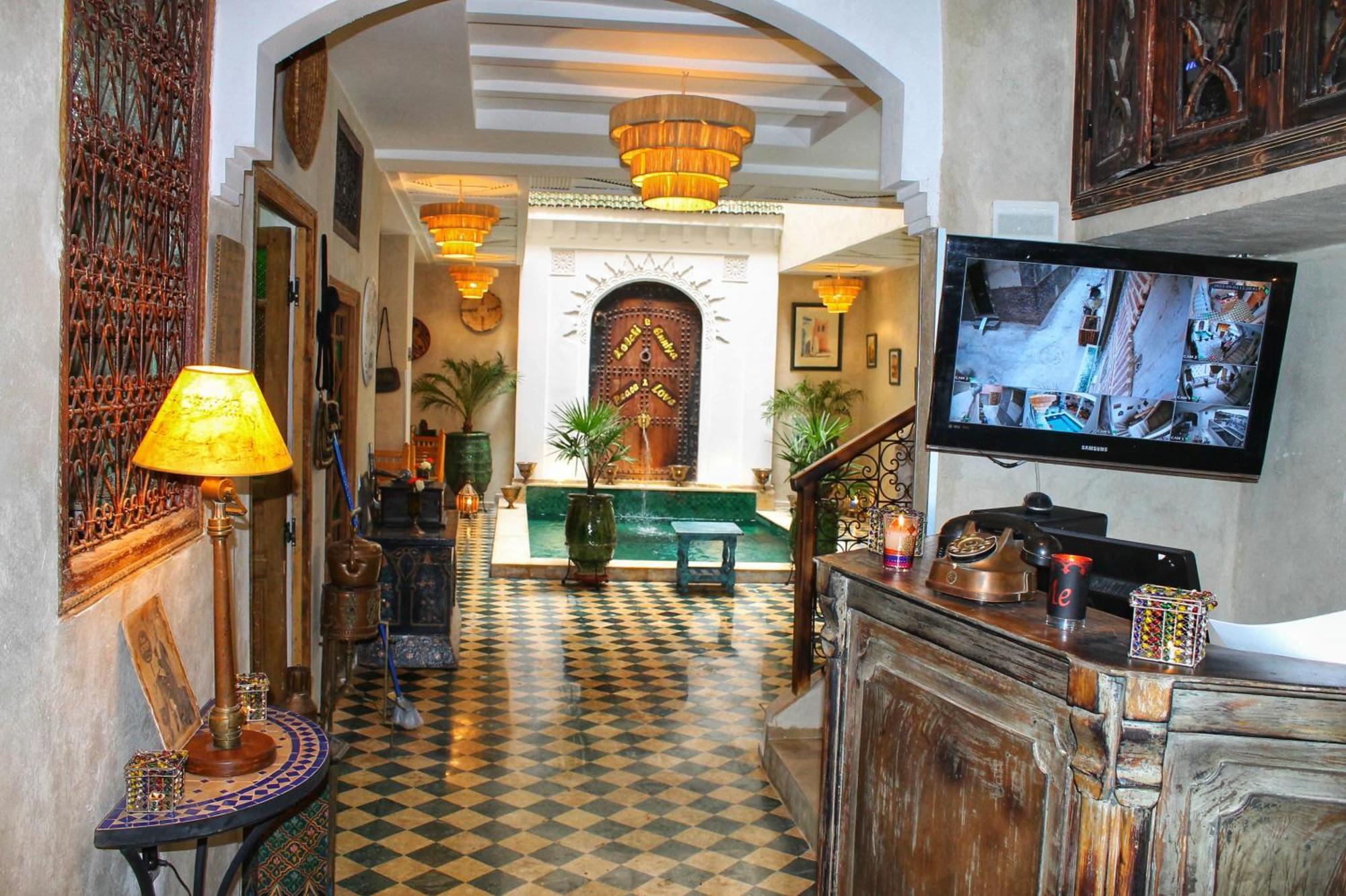 Riad Belikoss Pool & Spa Marrakesh Luaran gambar