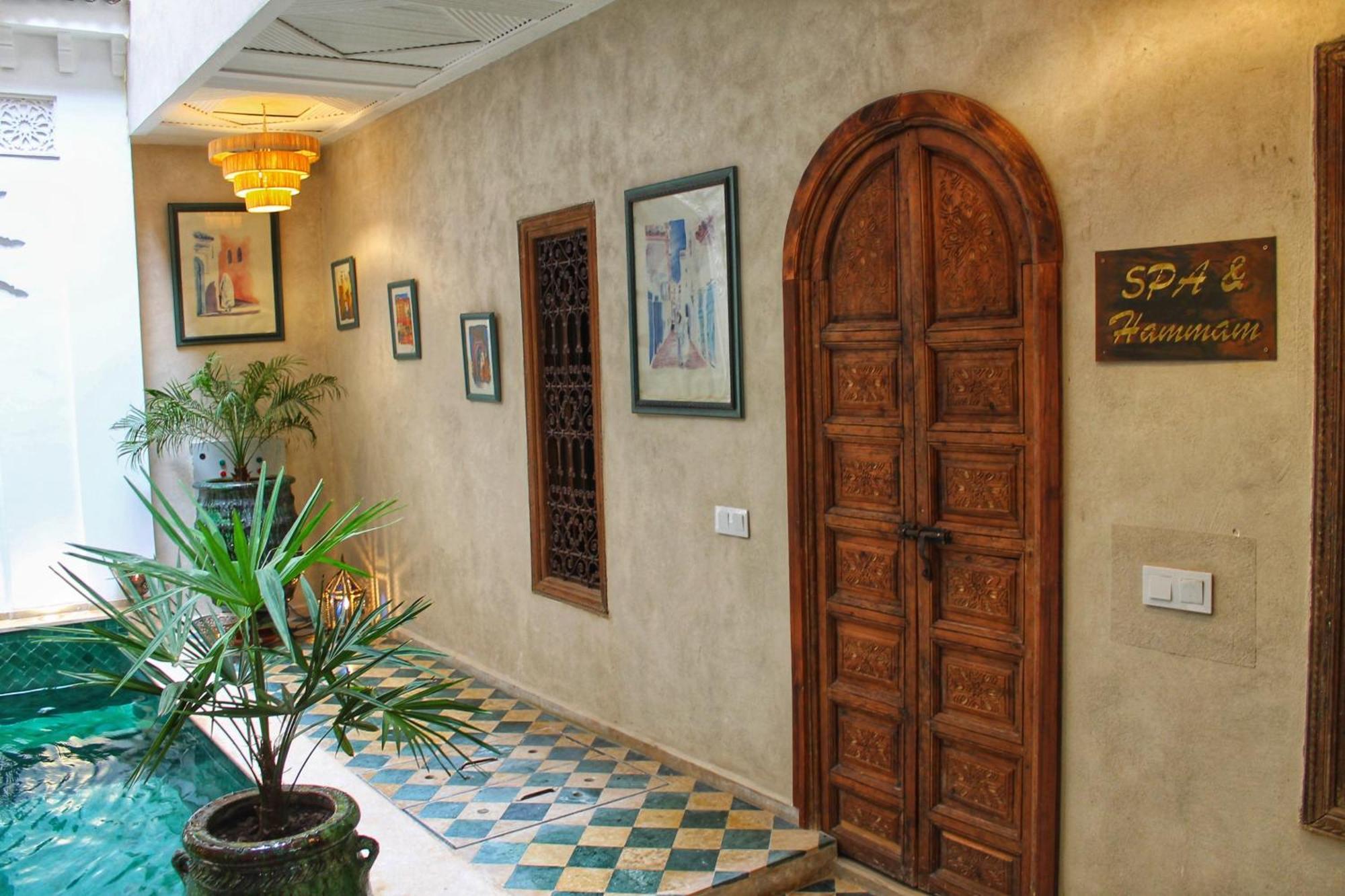 Riad Belikoss Pool & Spa Marrakesh Luaran gambar