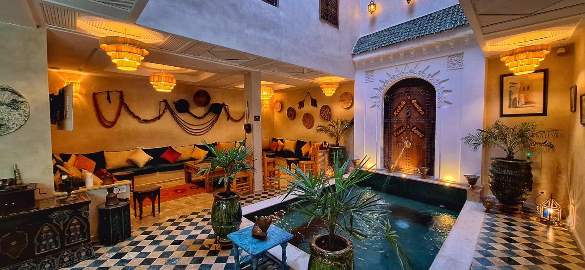 Riad Belikoss Pool & Spa Marrakesh Luaran gambar