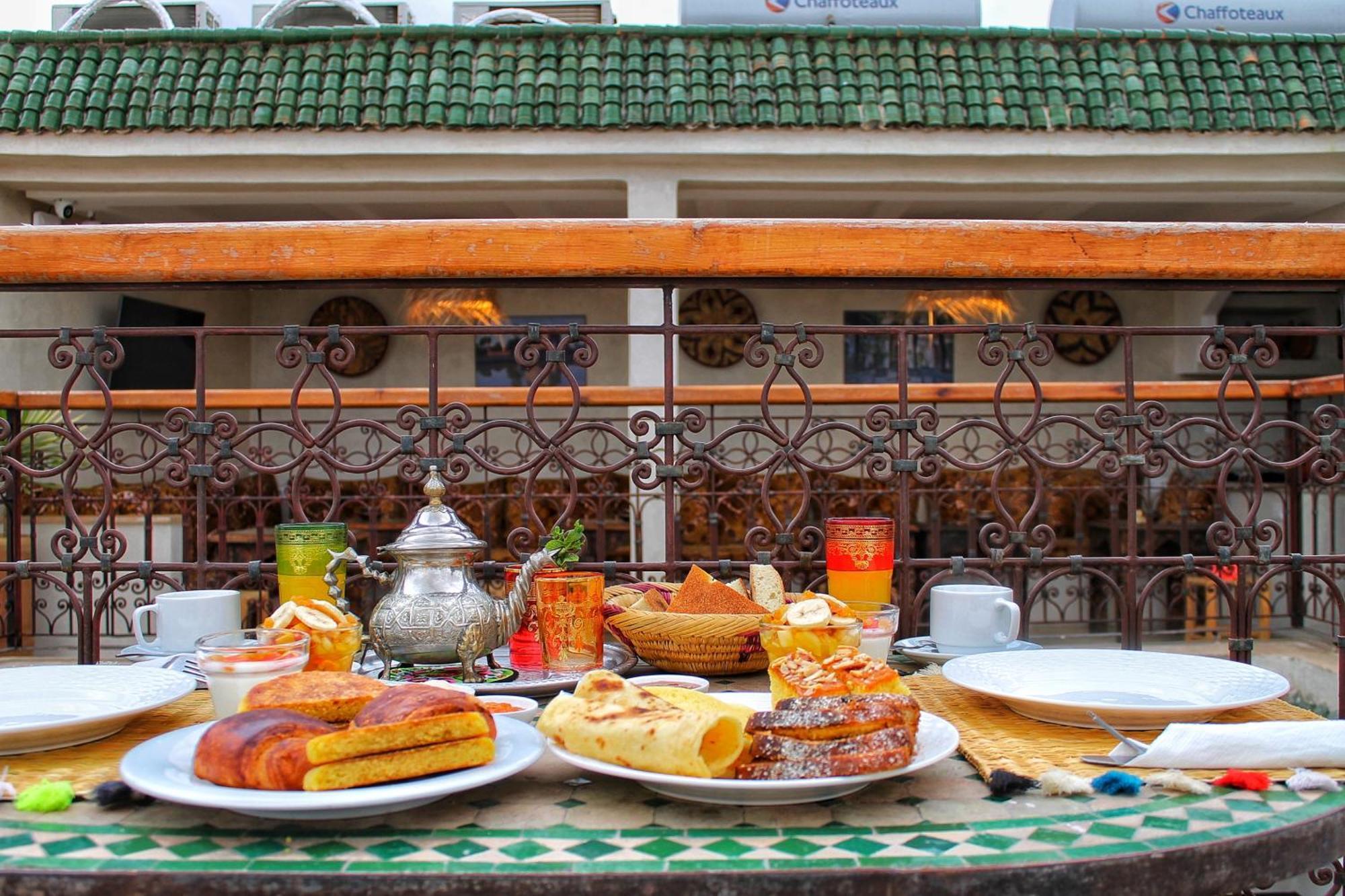 Riad Belikoss Pool & Spa Marrakesh Luaran gambar