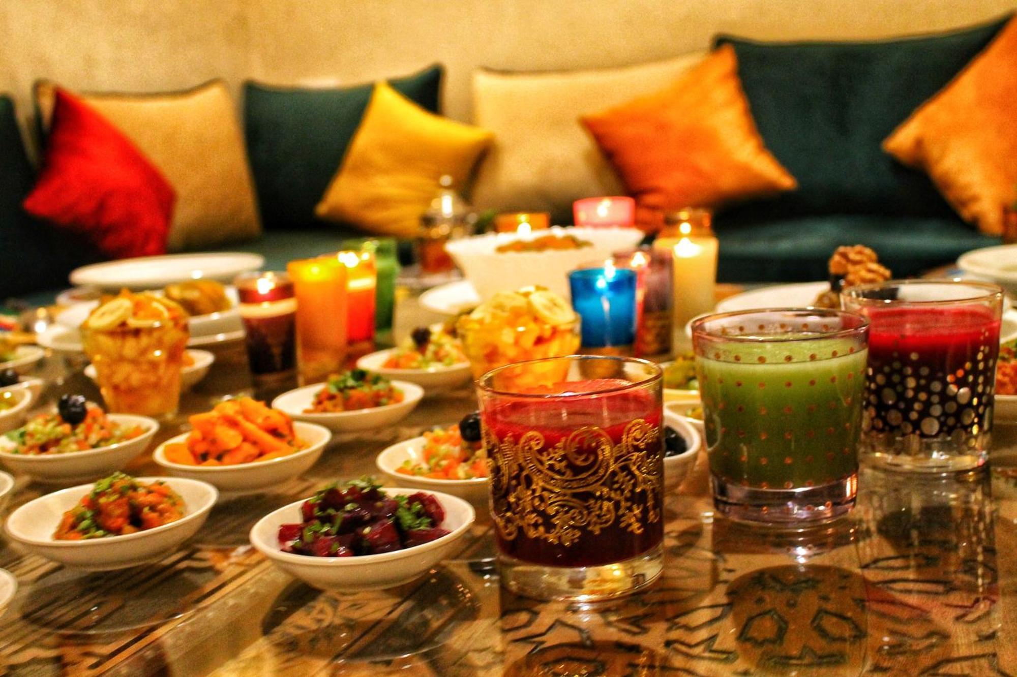 Riad Belikoss Pool & Spa Marrakesh Luaran gambar